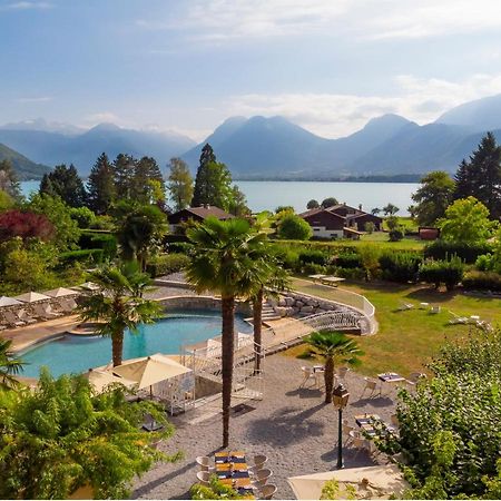 Hotel Les Grillons Talloires Luaran gambar