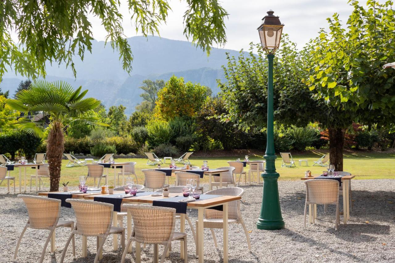 Hotel Les Grillons Talloires Luaran gambar