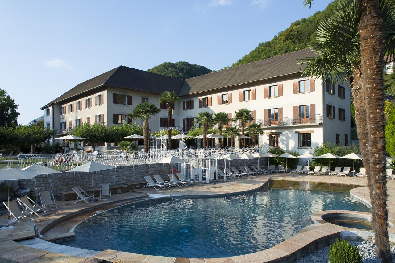 Hotel Les Grillons Talloires Luaran gambar