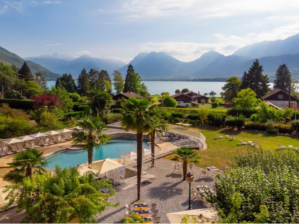 Hotel Les Grillons Talloires Luaran gambar